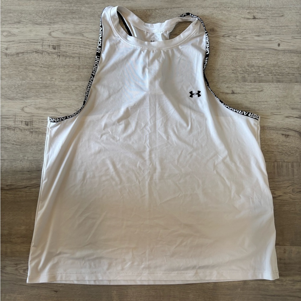 White Under Armour Tank